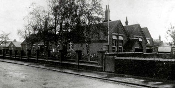 Beaudesert Council Boys School in 1913